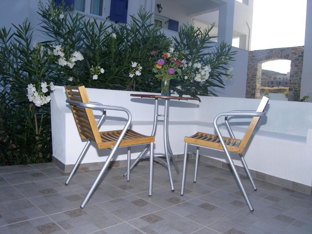 Anatoli Apartment อาโซลิมโนส ภายนอก รูปภาพ