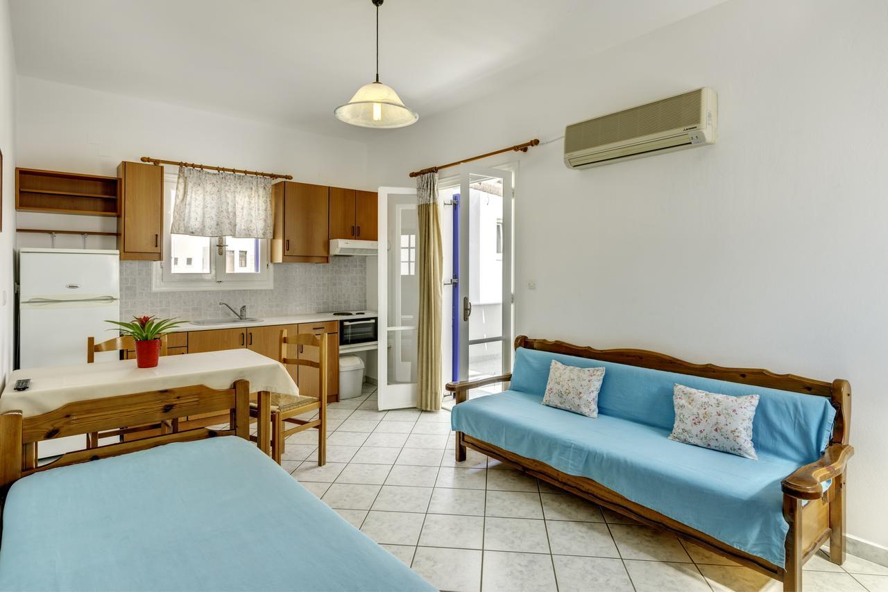 Anatoli Apartment อาโซลิมโนส ภายนอก รูปภาพ