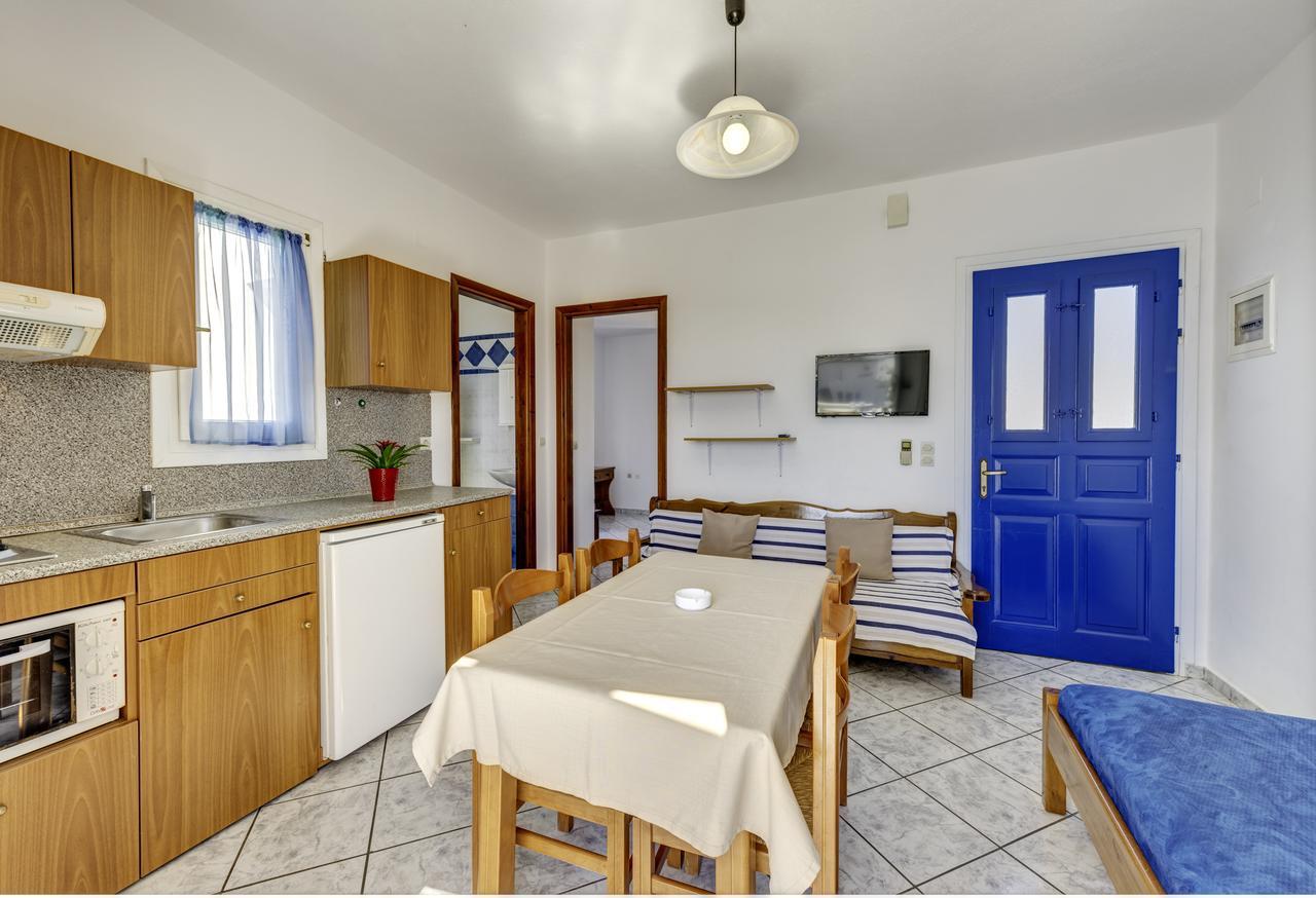 Anatoli Apartment อาโซลิมโนส ภายนอก รูปภาพ