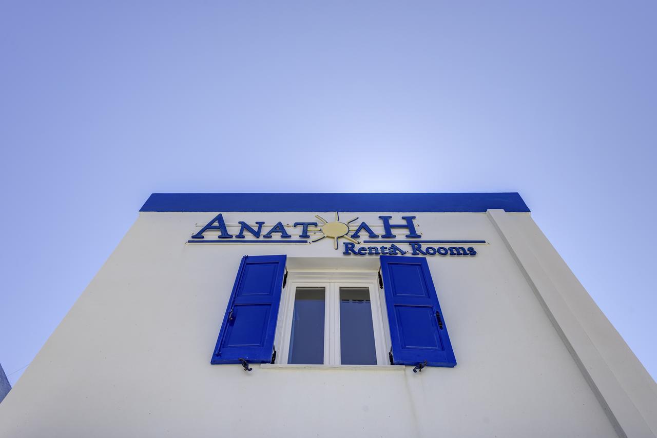 Anatoli Apartment อาโซลิมโนส ภายนอก รูปภาพ