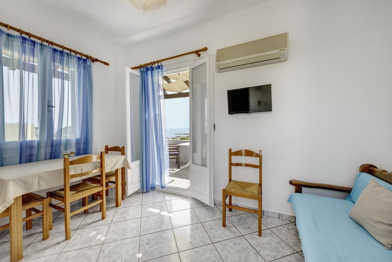 Anatoli Apartment อาโซลิมโนส ภายนอก รูปภาพ