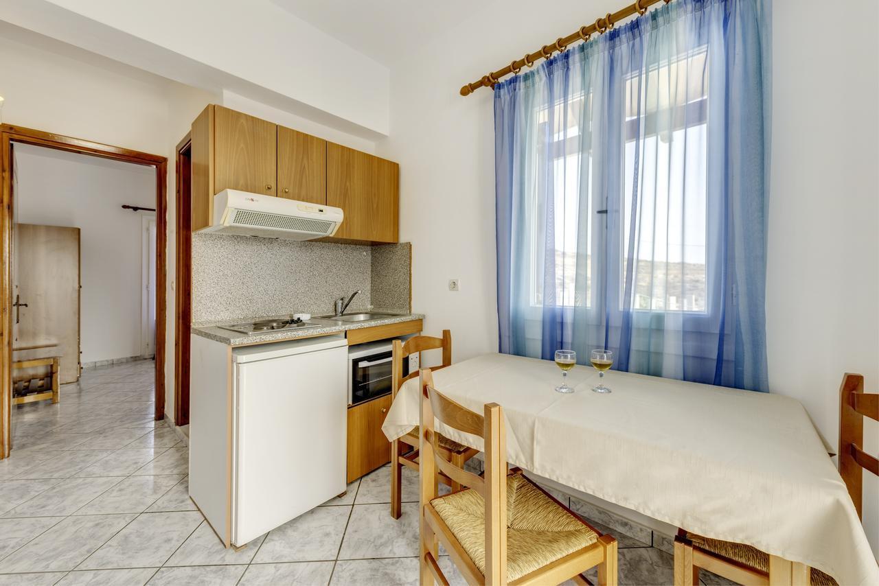 Anatoli Apartment อาโซลิมโนส ภายนอก รูปภาพ