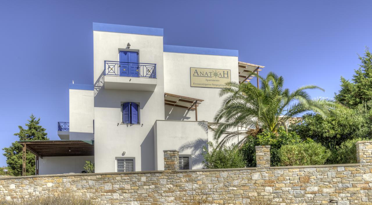 Anatoli Apartment อาโซลิมโนส ภายนอก รูปภาพ