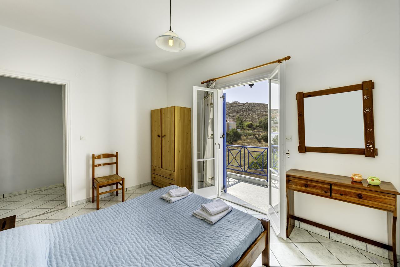 Anatoli Apartment อาโซลิมโนส ภายนอก รูปภาพ
