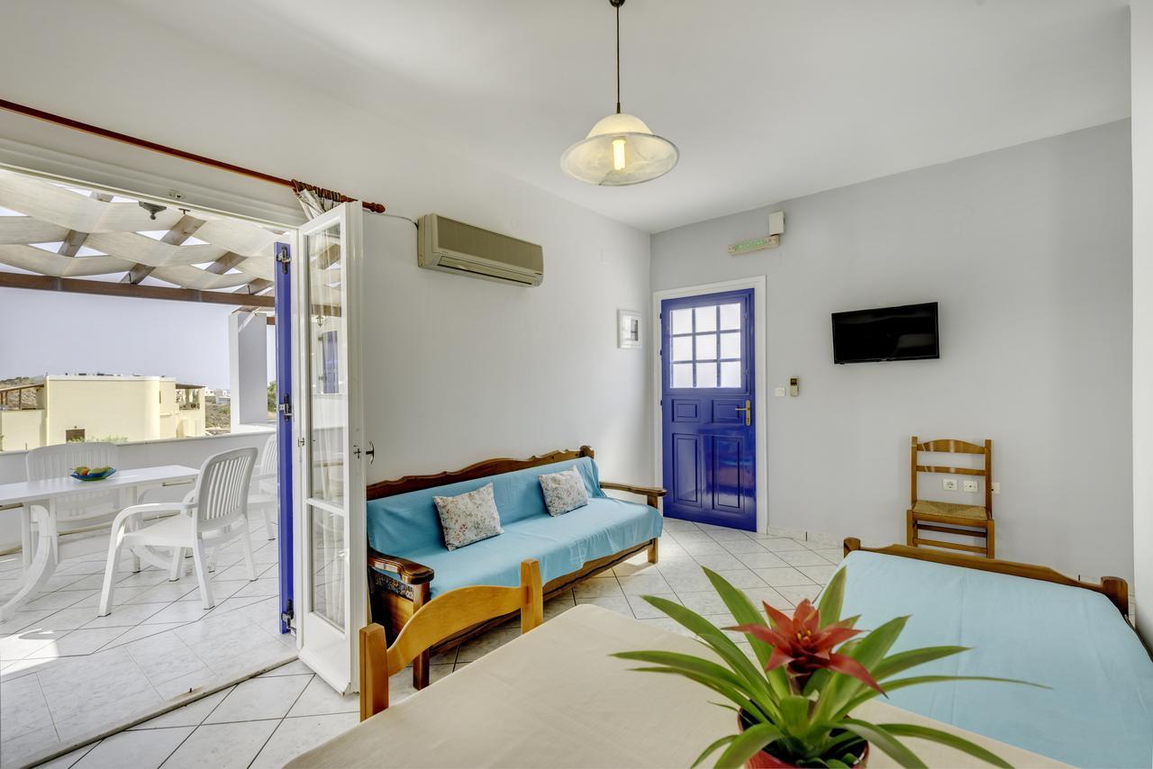 Anatoli Apartment อาโซลิมโนส ภายนอก รูปภาพ