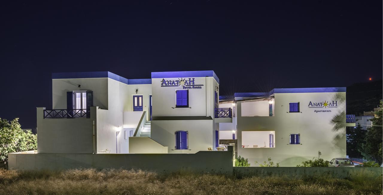 Anatoli Apartment อาโซลิมโนส ภายนอก รูปภาพ